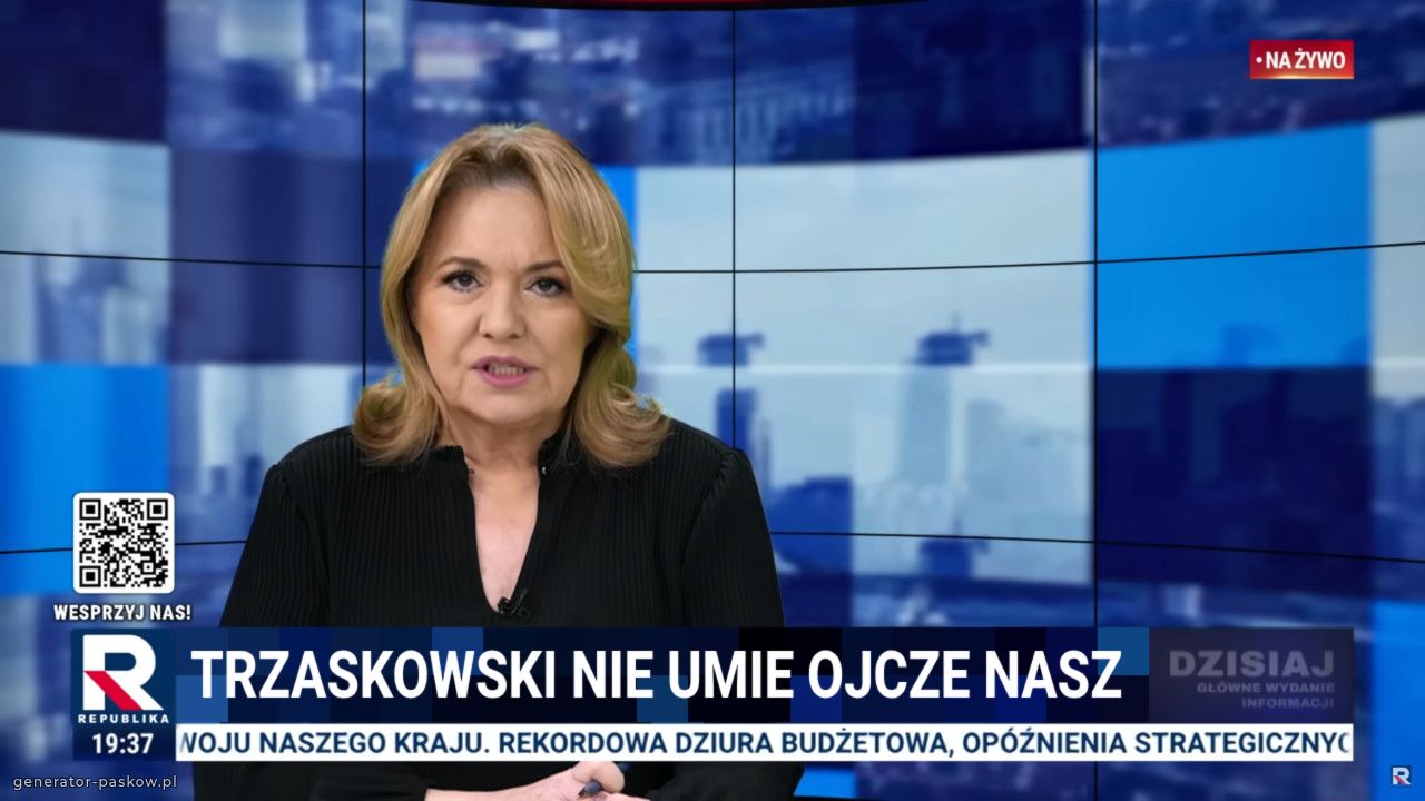 Trzaskowski nie umie ojcze nasz 