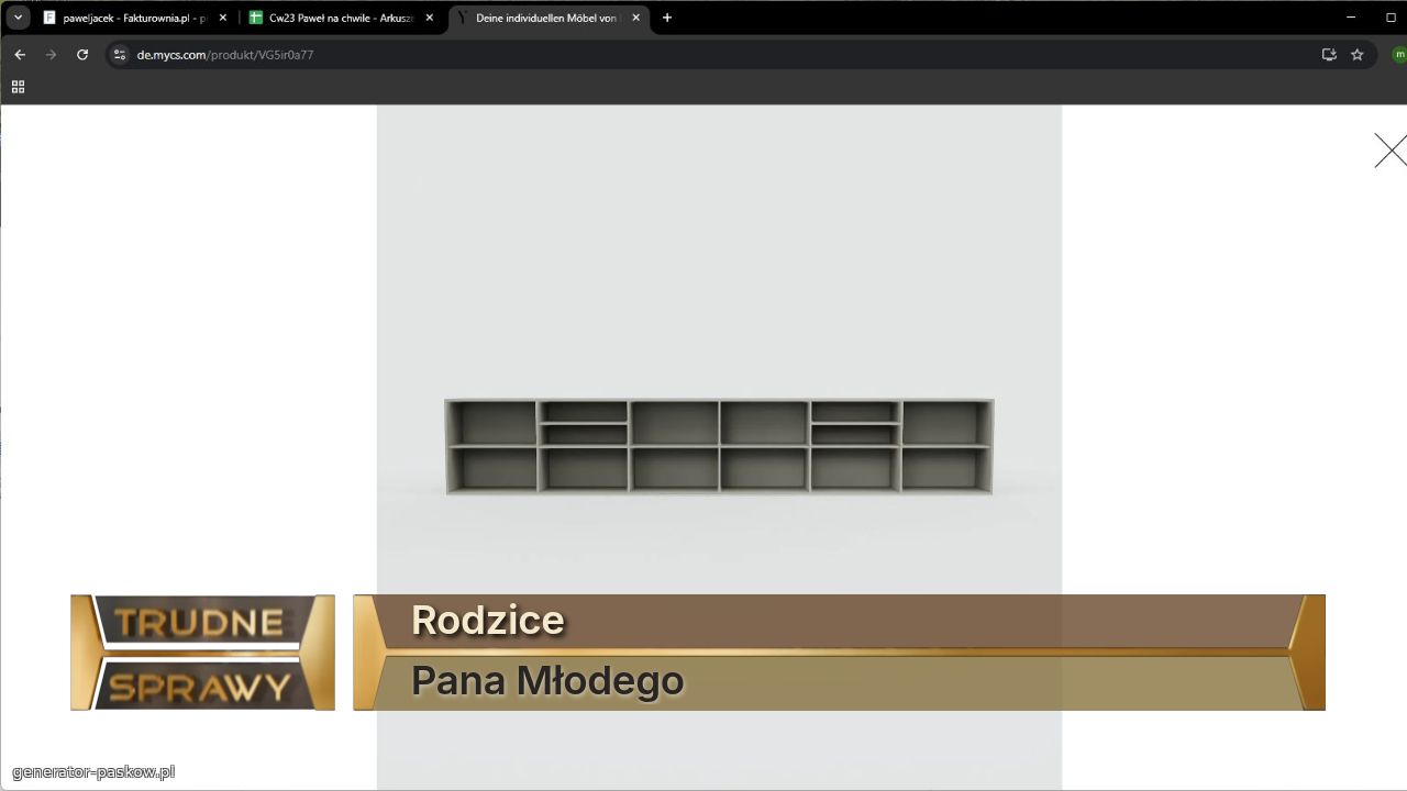 Rodzice 
Pana Młodego