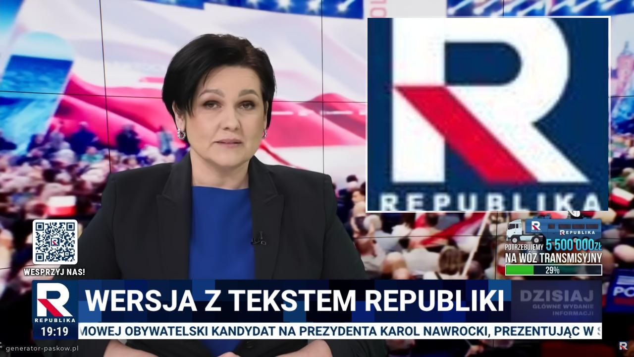 Wersja z Tekstem Republiki