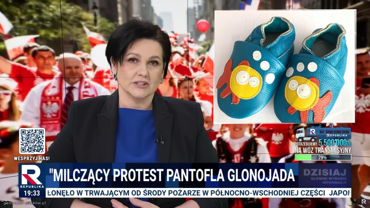 "milczący protest pantofla glonojada