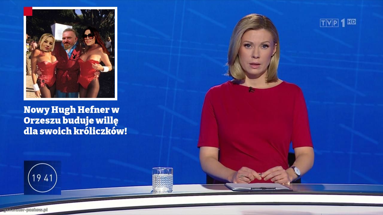 Nowy Hugh Hefner w Orzeszu buduje willę dla swoich króliczków!