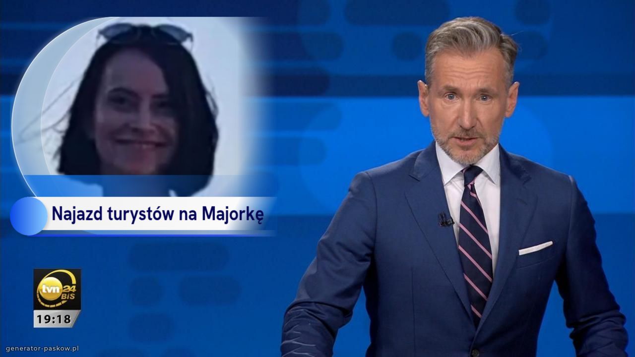 Najazd turystów na Majorkę