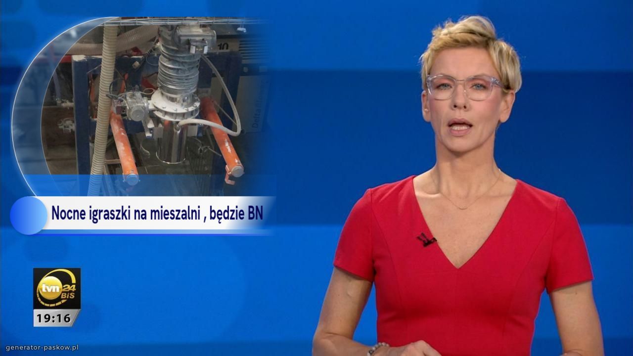 Nocne igraszki na mieszalni , będzie BN