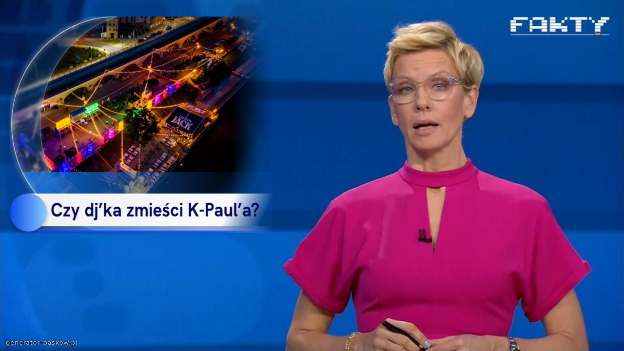Czy dj’ka zmieści K-Paul’a?