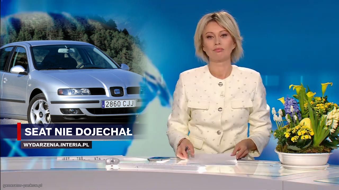 seat nie dojechał