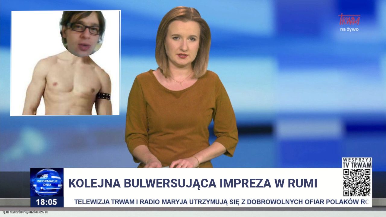 kolejna bulwersująca impreza w rumi