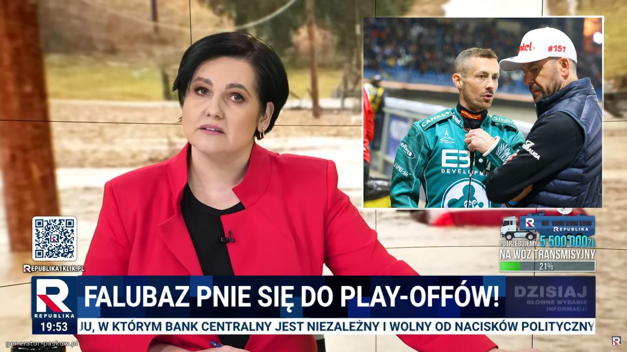 Falubaz pnie się do play-offów!