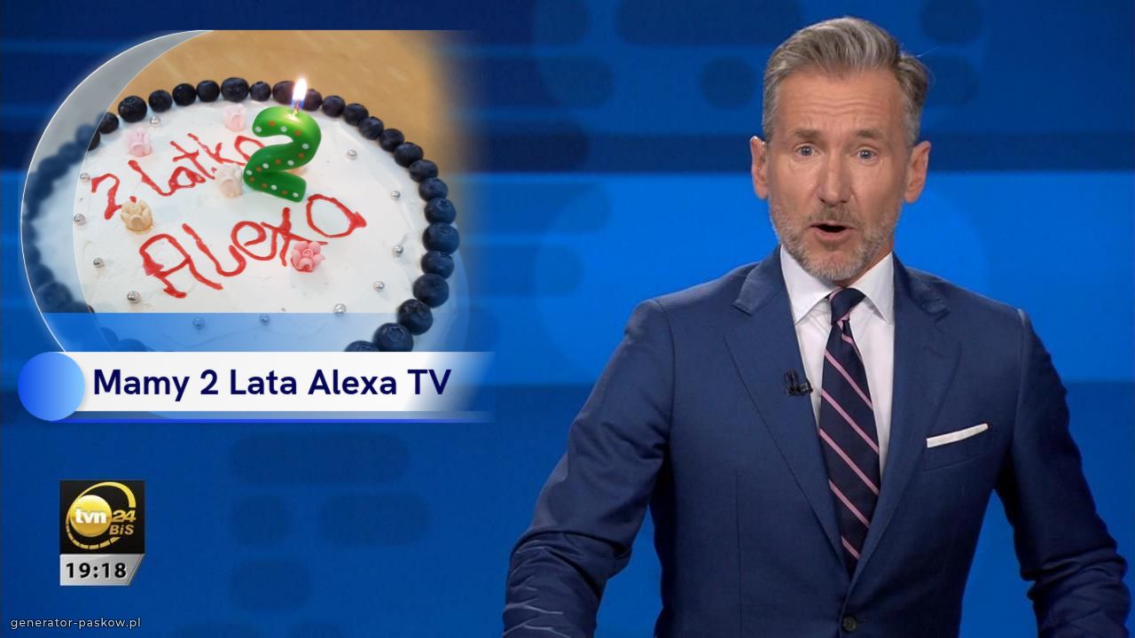 Mamy 2 Lata Alexa TV
