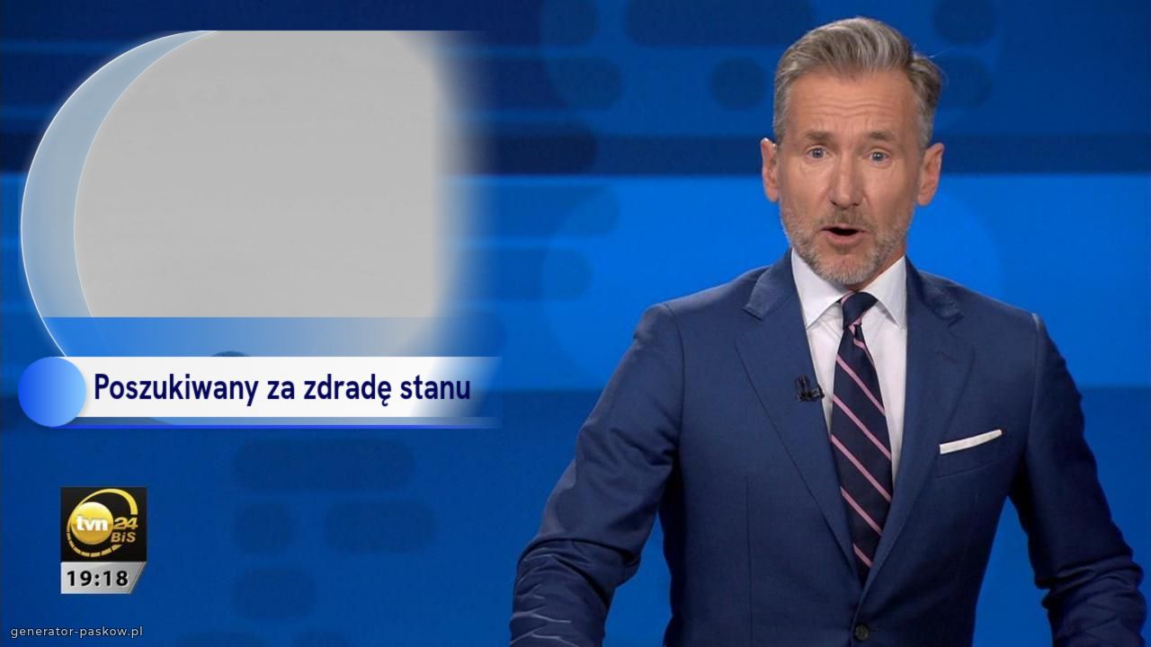Poszukiwany za zdradę stanu 