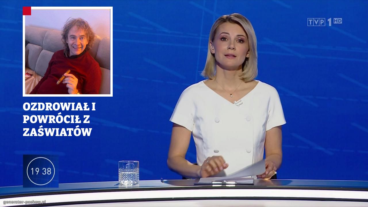 OZDROWIAŁ I POWRÓCIŁ Z ZAŚWIATÓW 