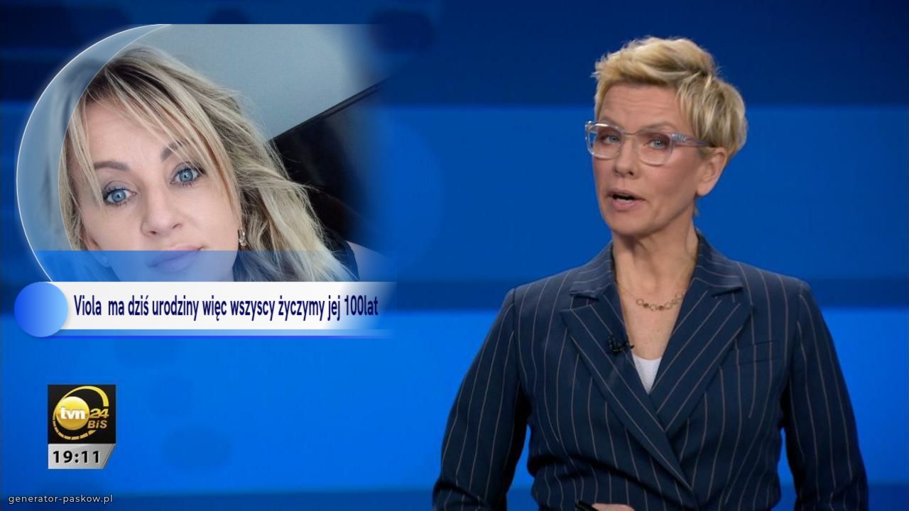 Viola  ma dziś urodziny więc wszyscy życzymy jej 100lat