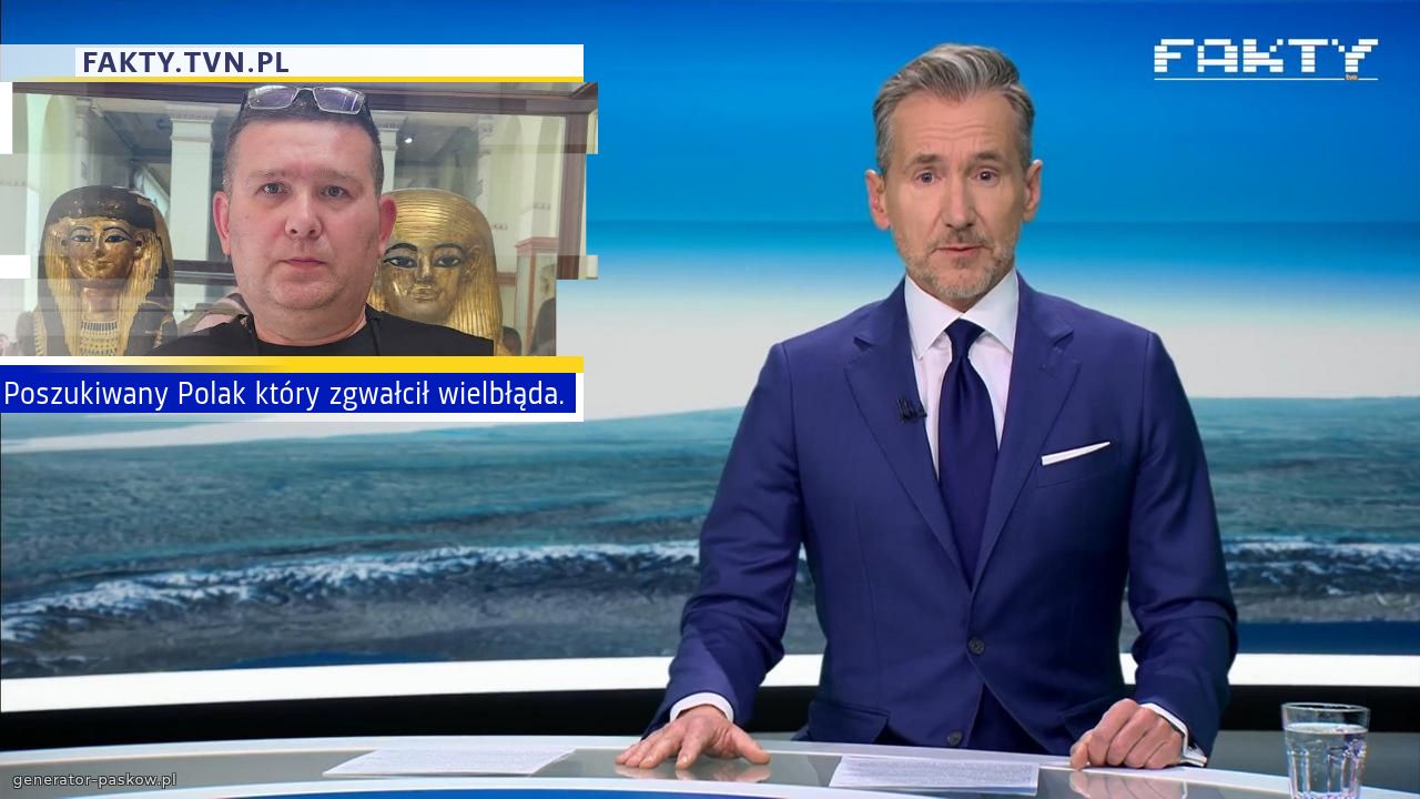 Poszukiwany Polak który zgwałcił wielbłąda.