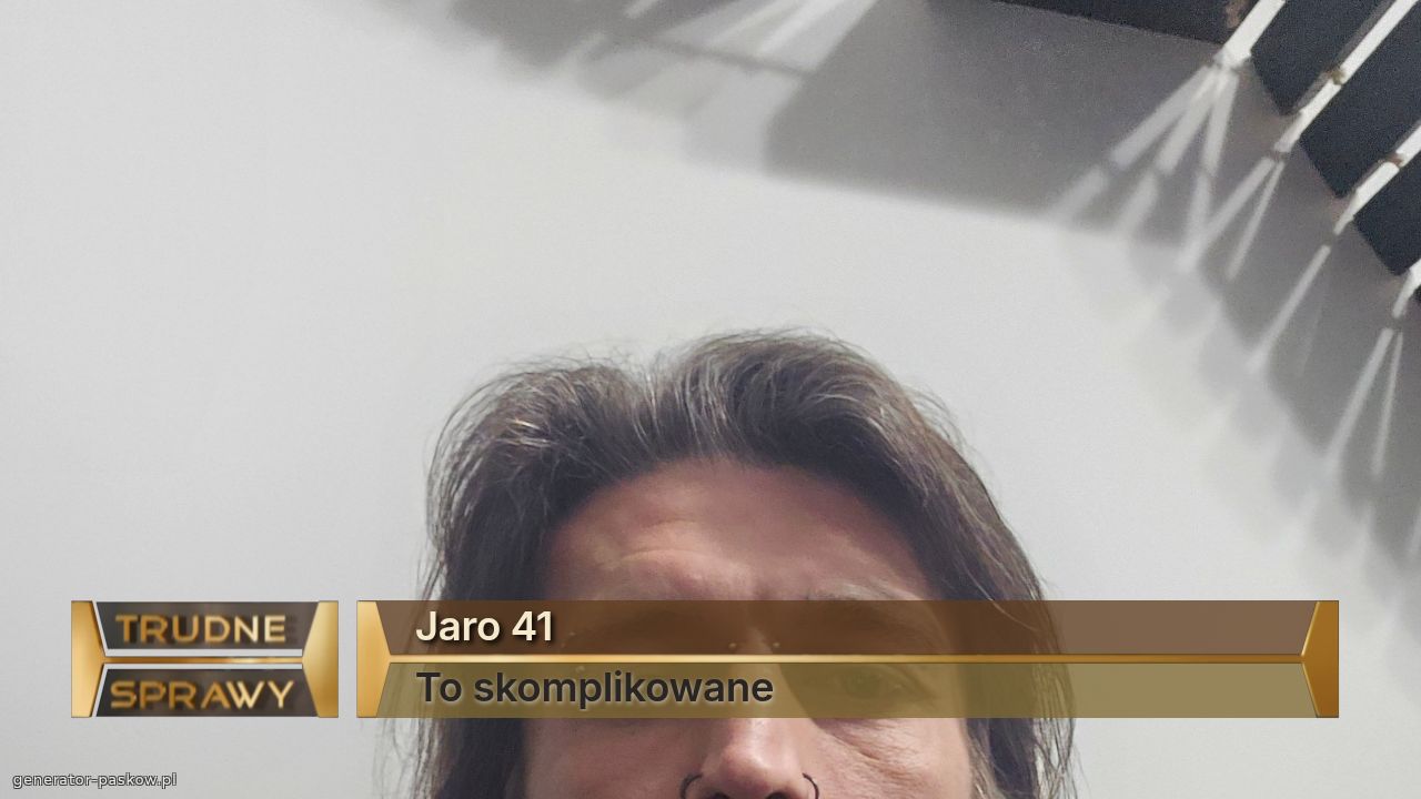 Jaro 41
To skomplikowane