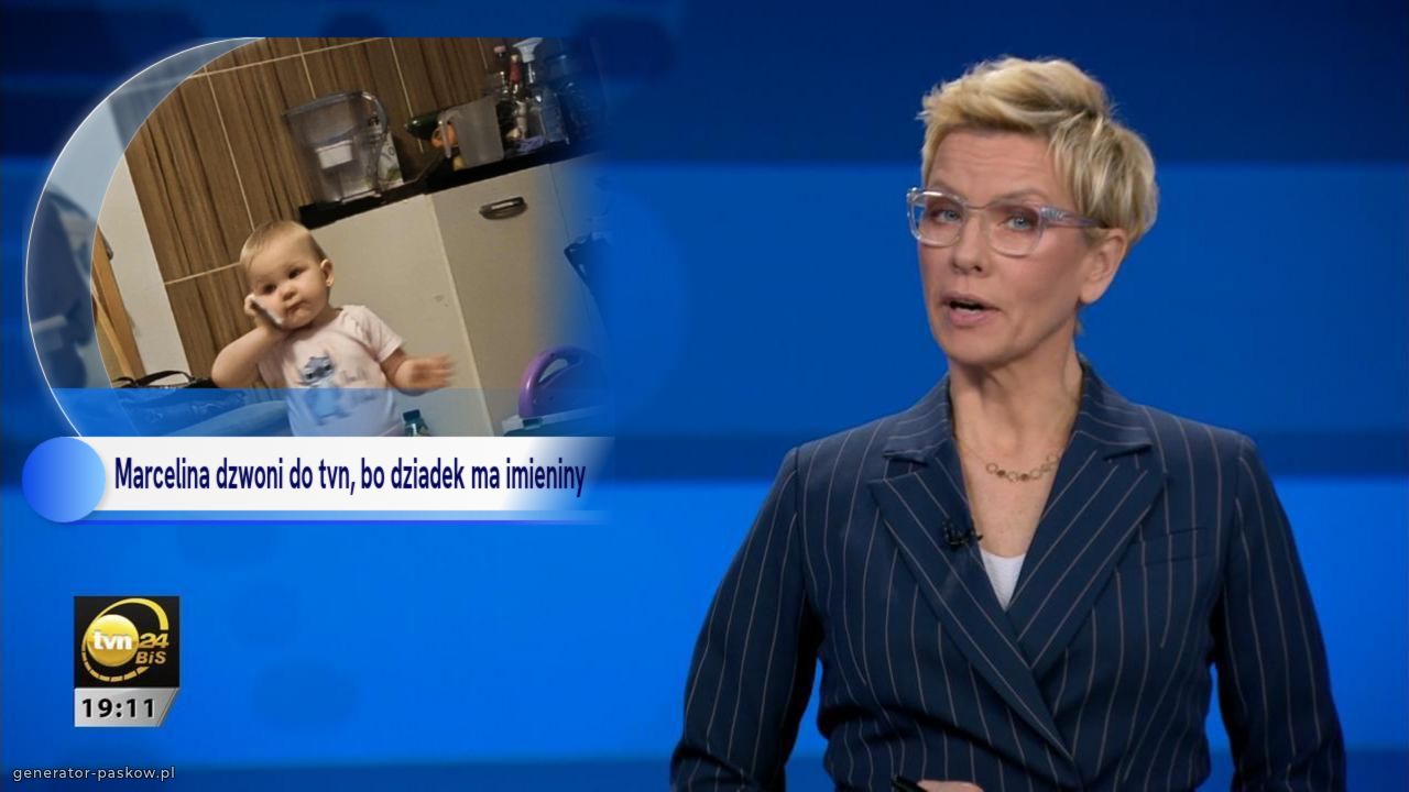 Marcelina dzwoni do tvn, bo dziadek ma imieniny
