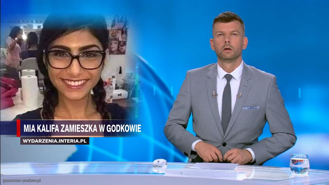 Mia Kalifa zamieszka w Godkowie