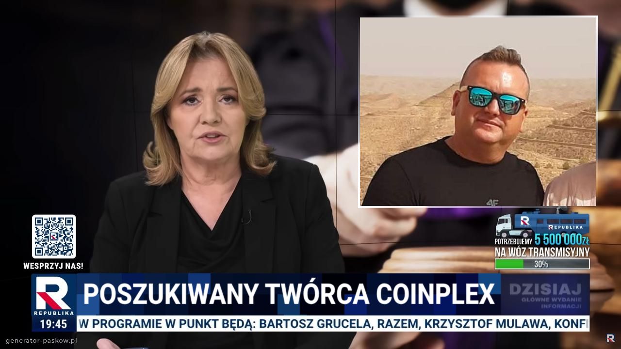 Poszukiwany Twórca Coinplex