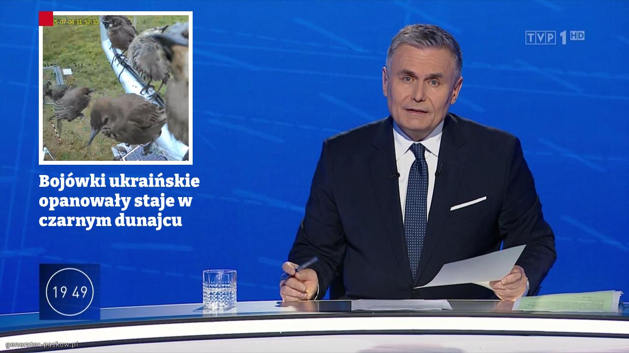 Bojówki ukraińskie opanowały staje w czarnym dunajcu