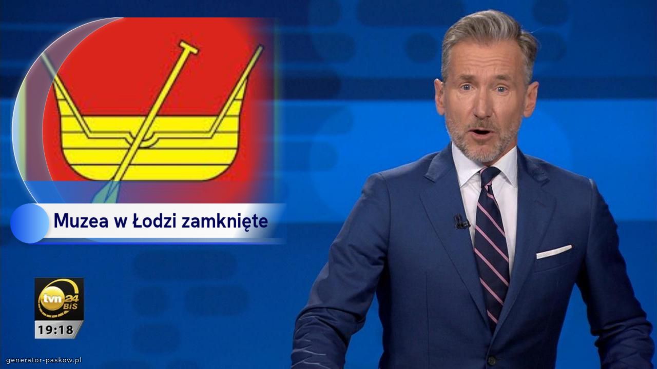 Muzea w Łodzi zamknięte 