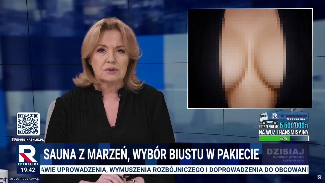 Sauna z marzeŃ, wybór biustu w pakiecie