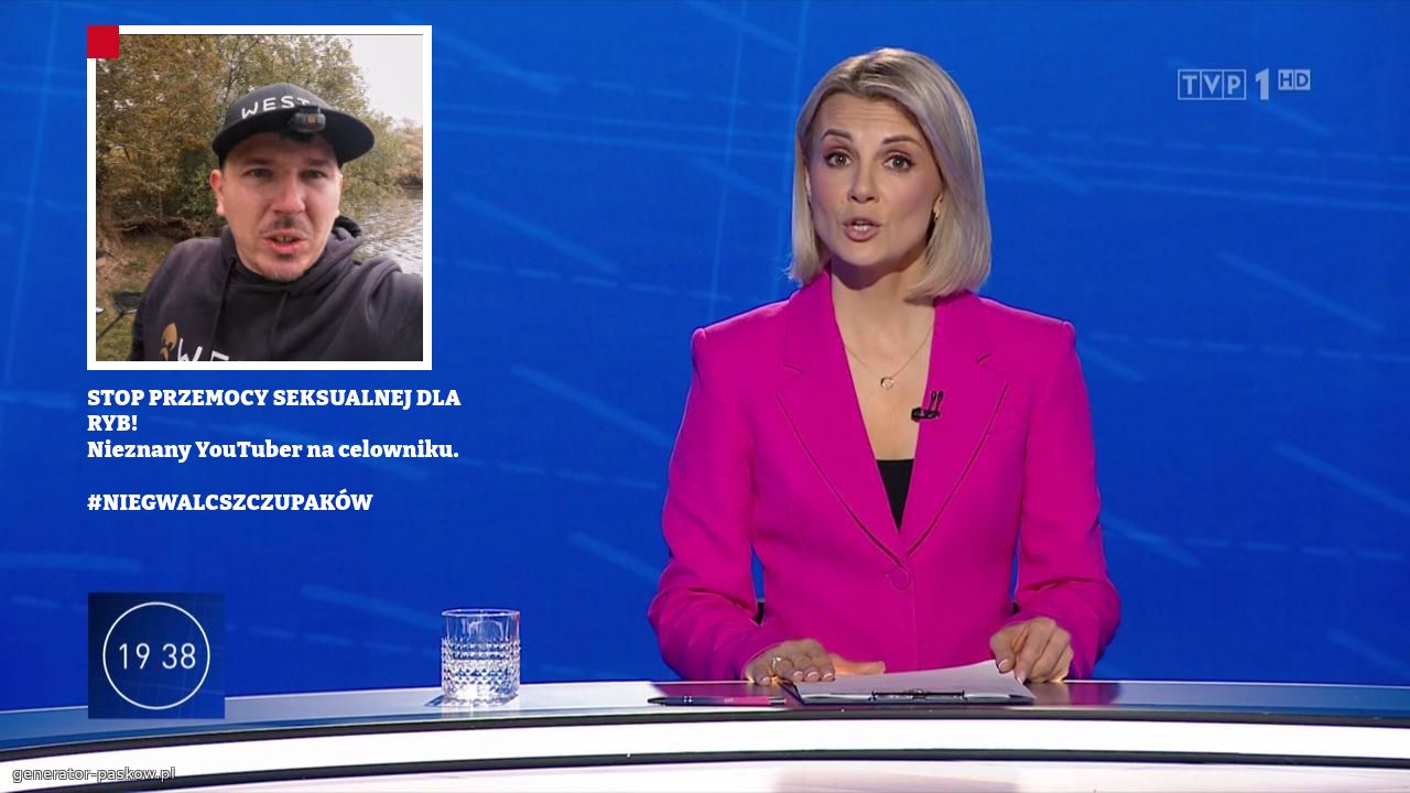 STOP PRZEMOCY SEKSUALNEJ DLA RYB!
Nieznany YouTuber na celowniku.

#NIEGWALCSZCZUPAKÓW