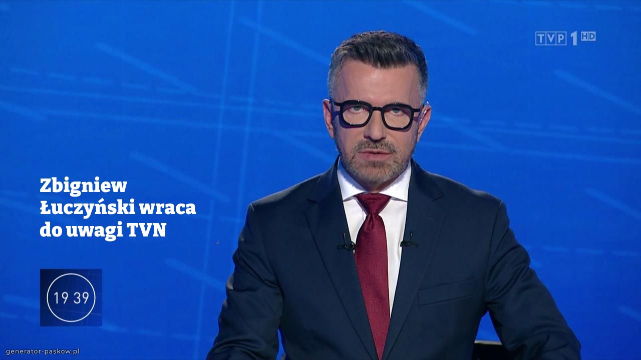 Zbigniew Łuczyński wraca do uwagi TVN 