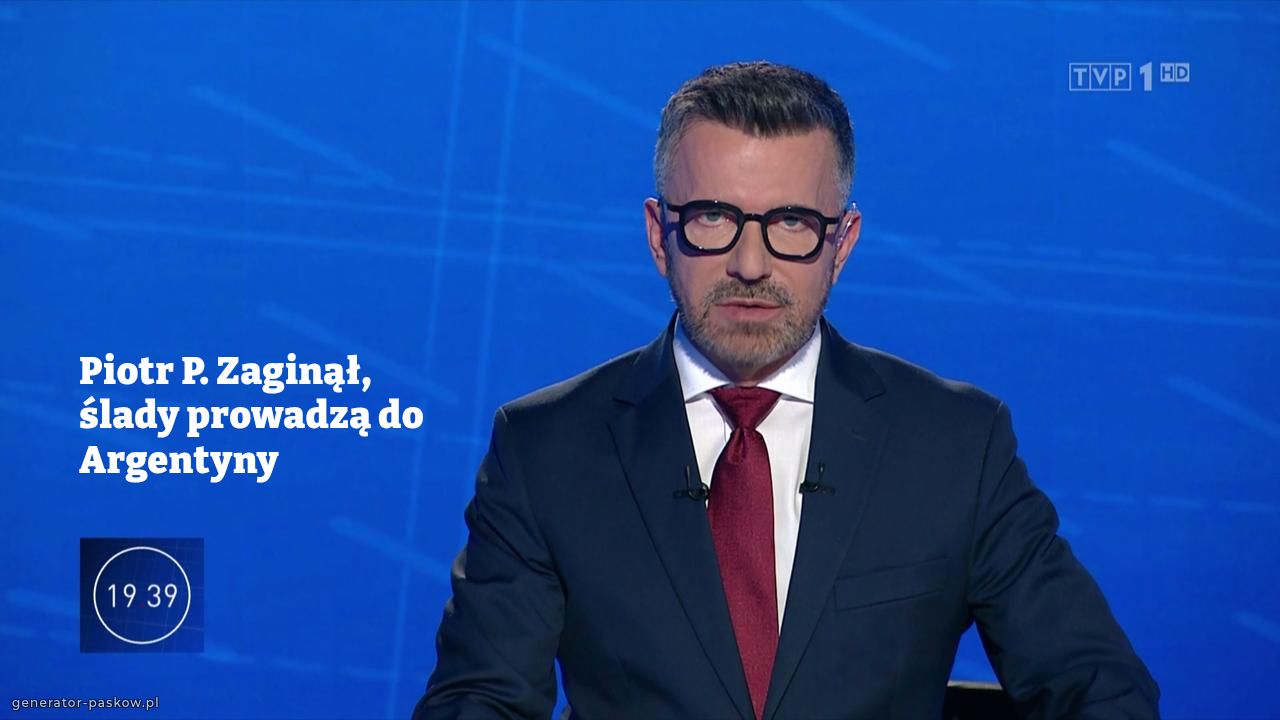 Piotr P. Zaginął, ślady prowadzą do Argentyny 