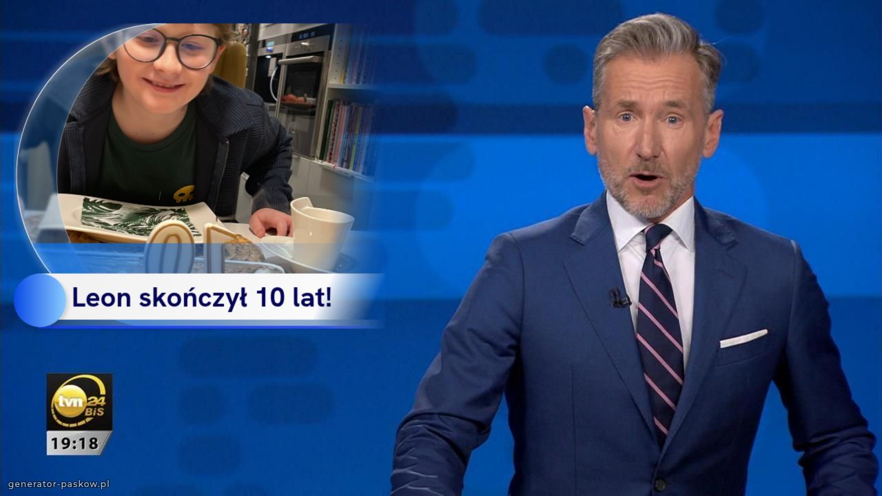 Leon skończył 10 lat!
