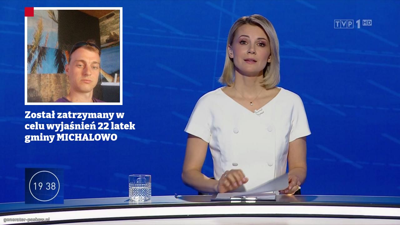 Został zatrzymany w celu wyjaśnień 22 latek gminy MICHALOWO  