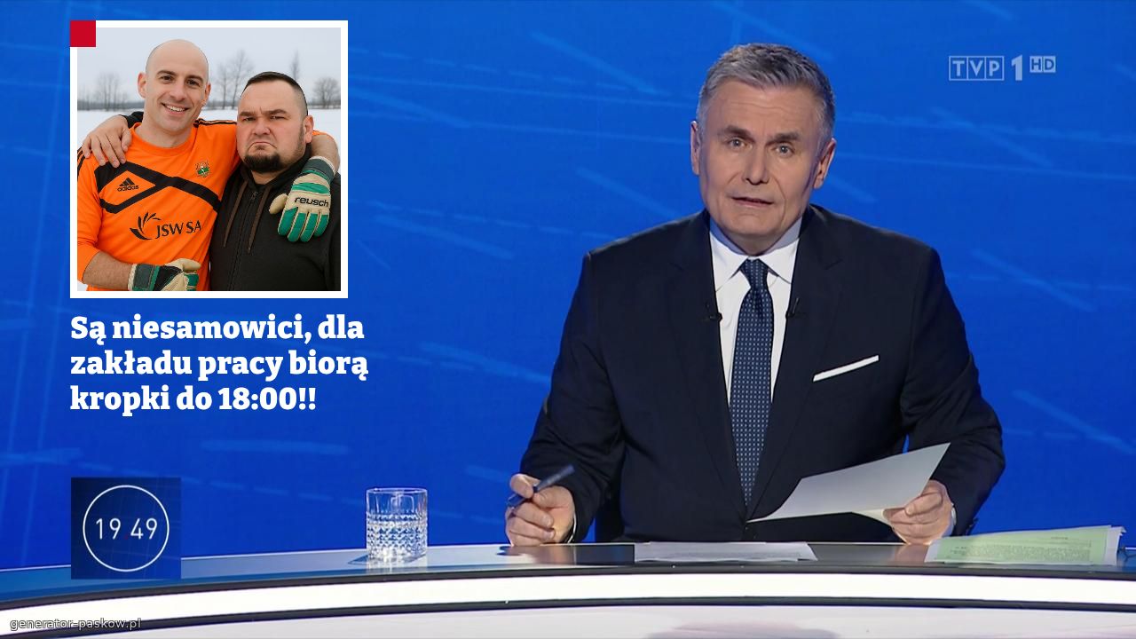 Są niesamowici, dla zakładu pracy biorą kropki do 18:00!!