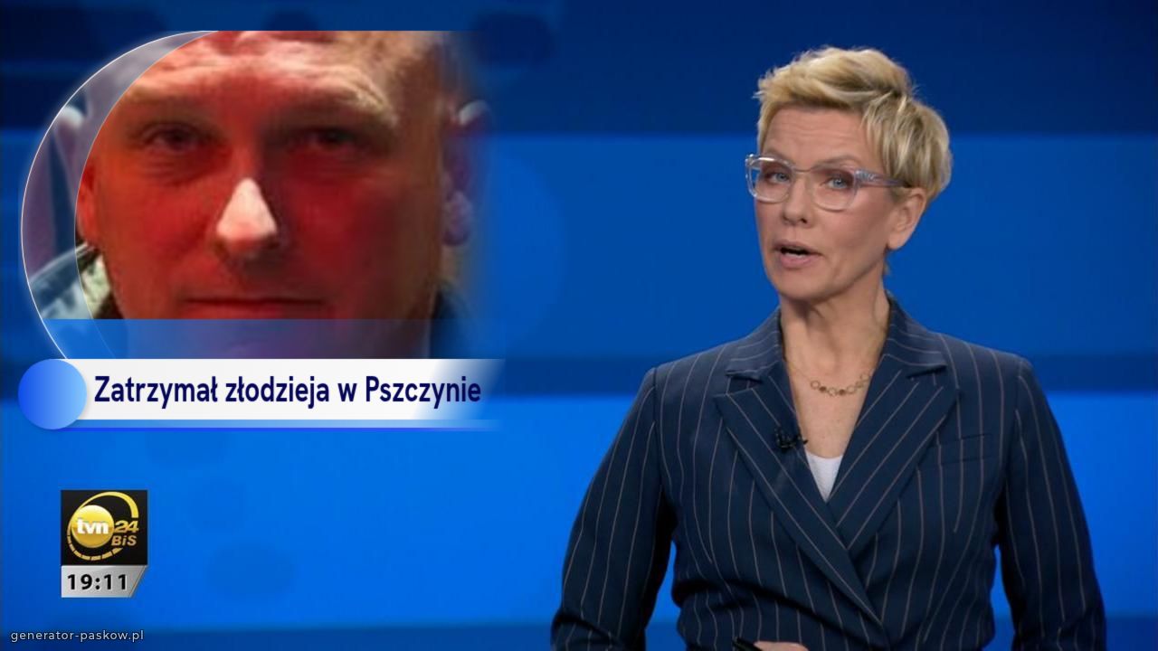 Zatrzymał złodzieja w Pszczynie