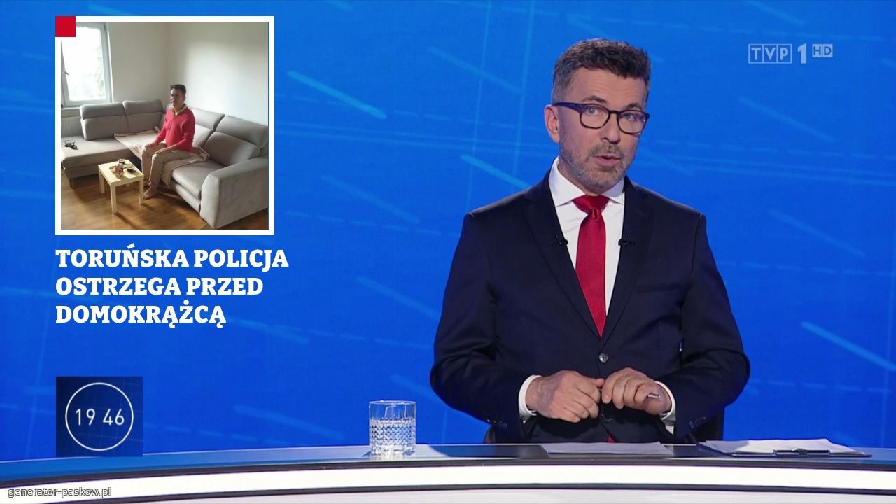 TORUŃSKA POLICJA OSTRZEGA PRZED DOMOKRĄŻCĄ 