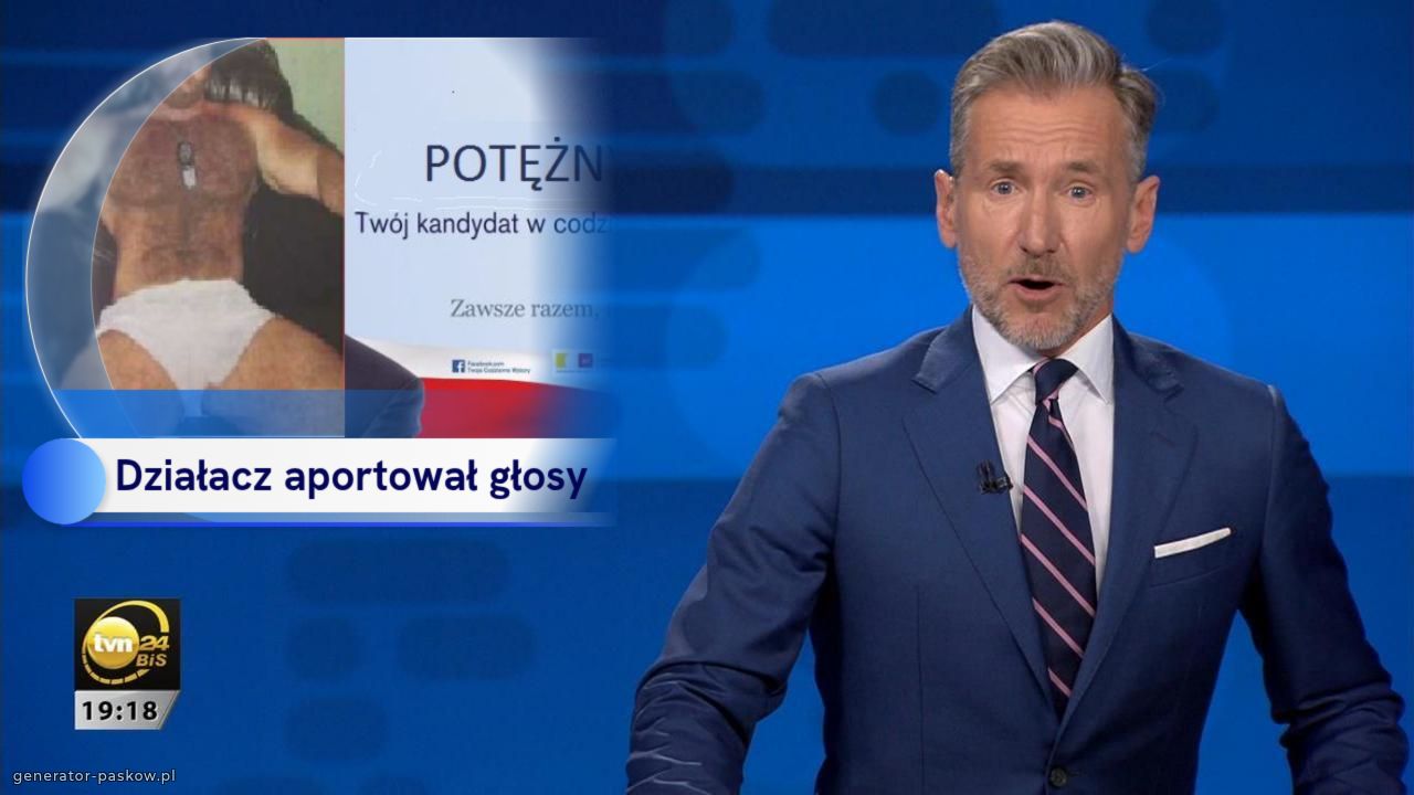 Działacz aportował głosy