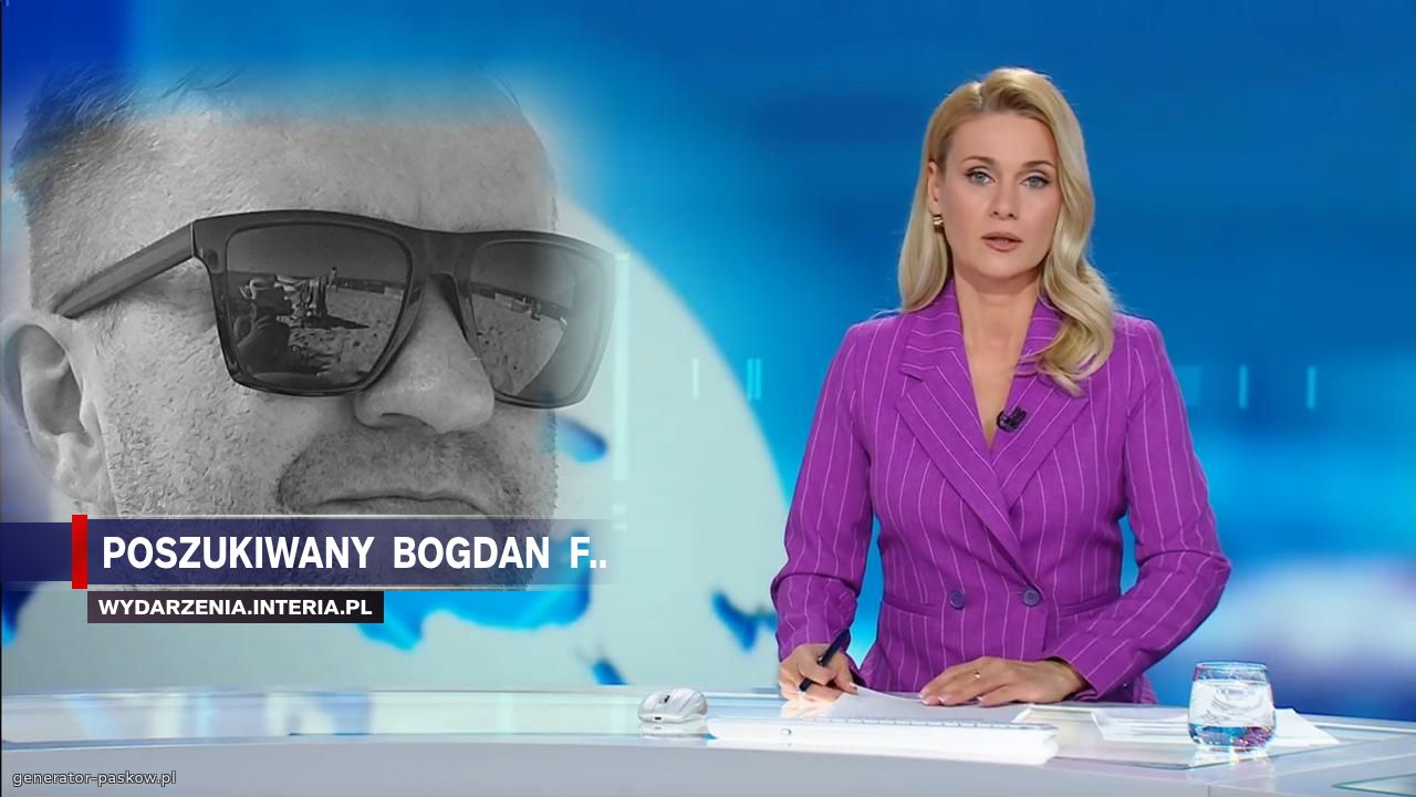 Poszukiwany  Bogdan  F..