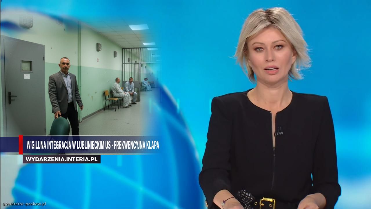 Wigilijna integracja w lublinieckim us - frekwencyjna klapa