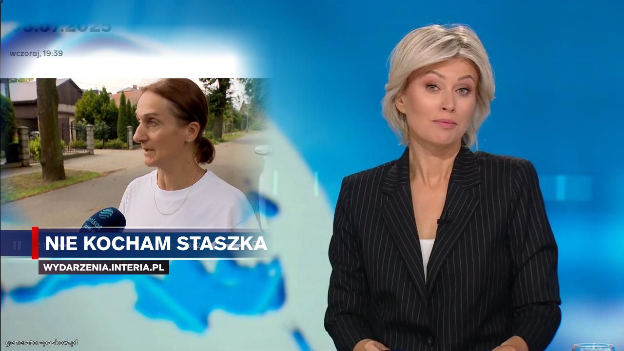 Nie kocham staszka
