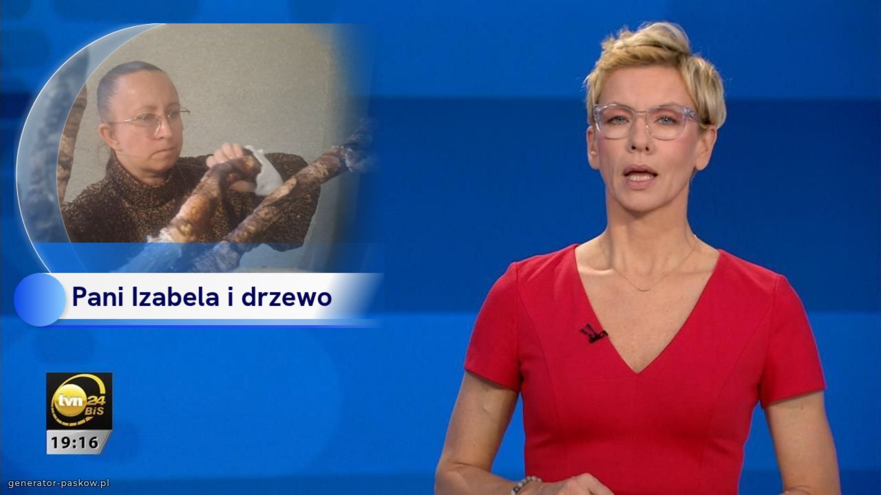 Pani Izabela i drzewo