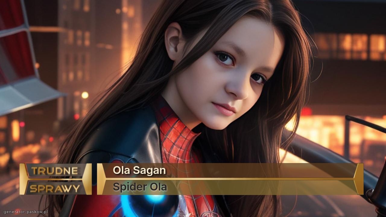 Ola Sagan
Spider Ola 