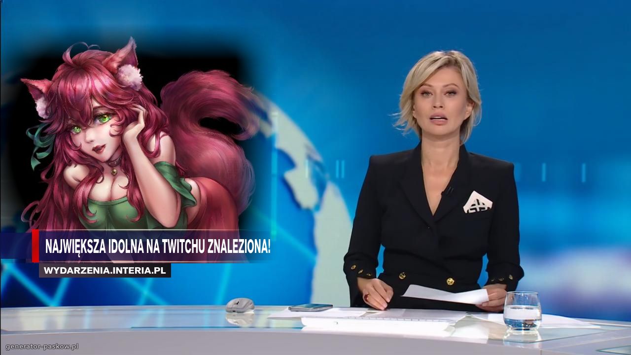 Największa idolna na twitchu znaleziona!