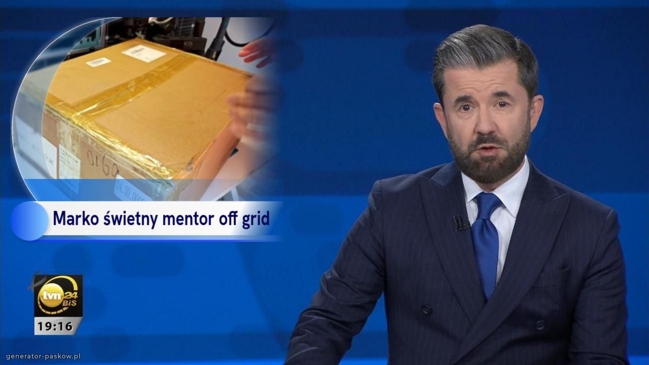 Marko świetny mentor off grid