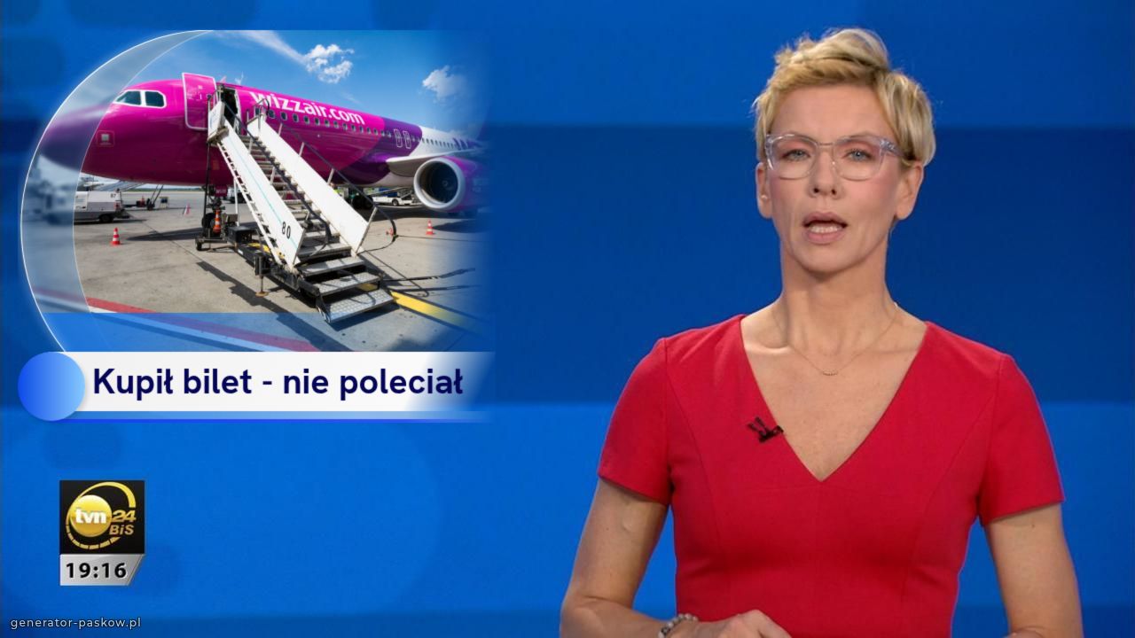 Kupił bilet - nie poleciał 