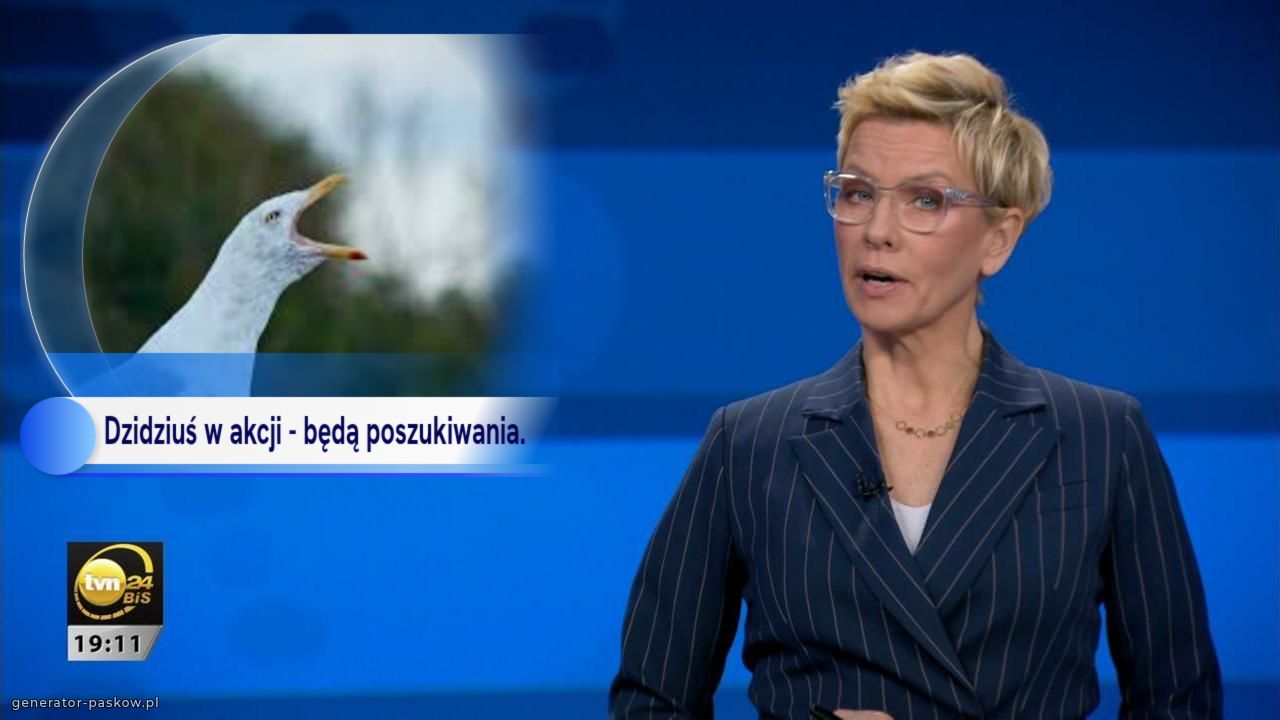 Dzidziuś w akcji - będą poszukiwania. 