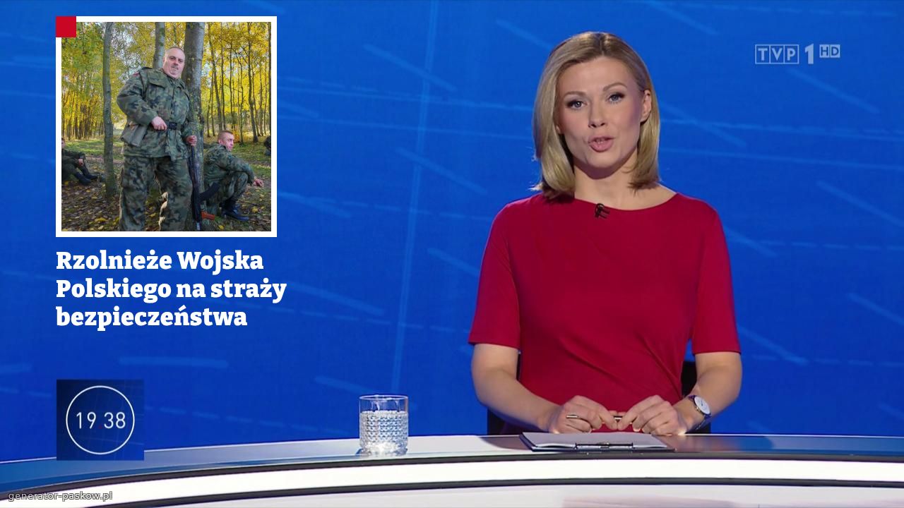 Rzolnieże Wojska Polskiego na straży bezpieczeństwa 