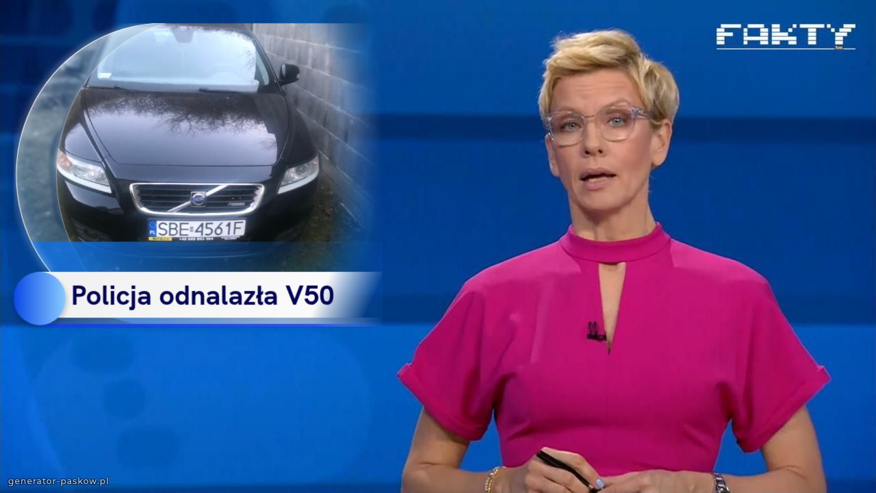 Policja odnalazła V50