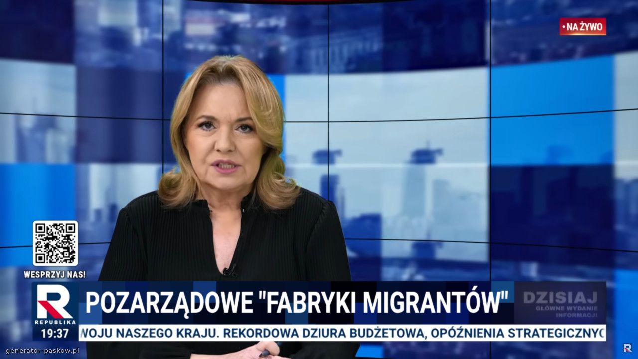 POZARZĄDOWE "fABRYKI MIGRANTÓW"