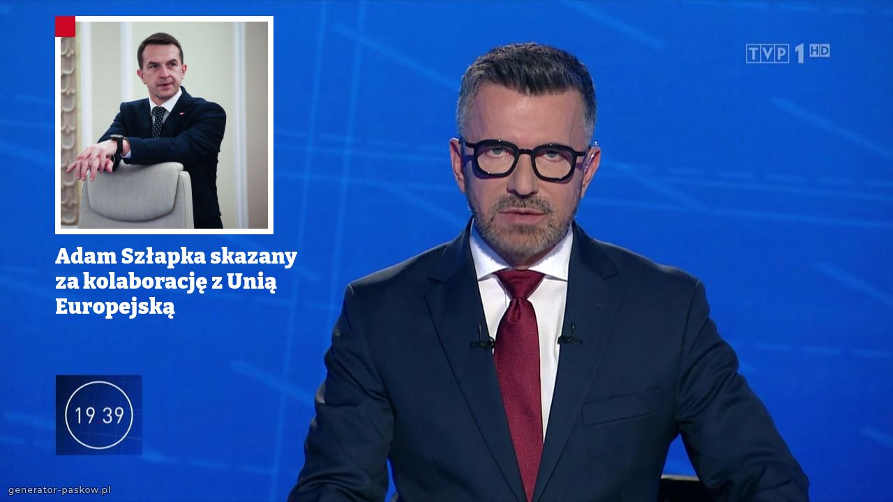 Adam Szłapka skazany za kolaborację z Unią Europejską