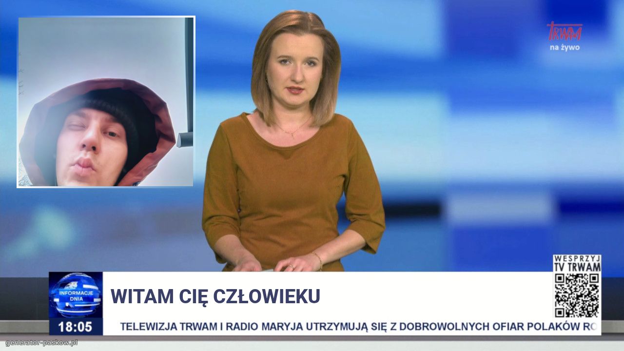 WITAM CIĘ CZŁOWIEKU 