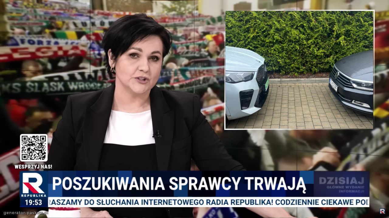 Poszukiwania sprawcy trwają 