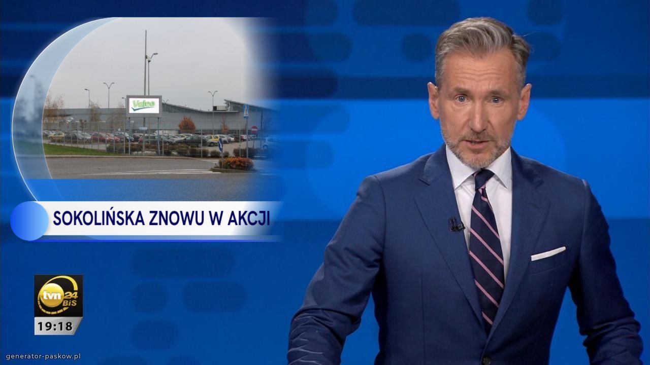 SOKOLIŃSKA ZNOWU W AKCJI
