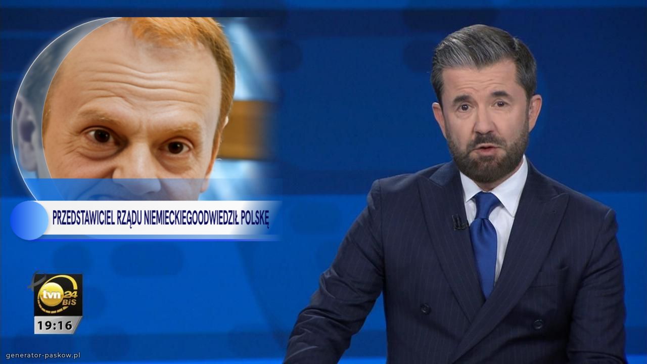 PRZEDSTAWICIEL RZĄDU NIEMIECKIEGOODWIEDZIŁ POLSKĘ