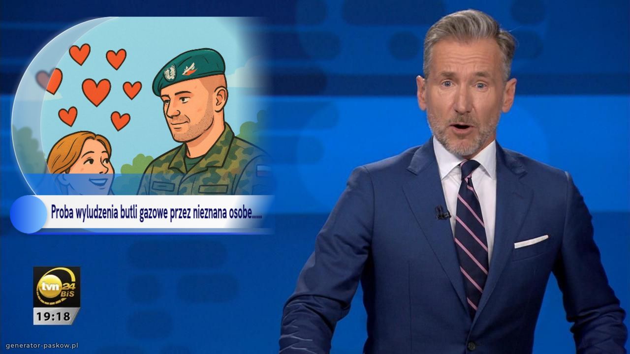 Proba wyludzenia butli gazowe przez nieznana osobe.....